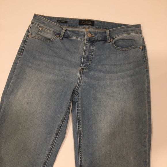 Talbots Slim Ankle Flawless Five-Pocket Jeans - Picture 7 of 7